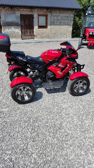 Shineray 350cc 2014r