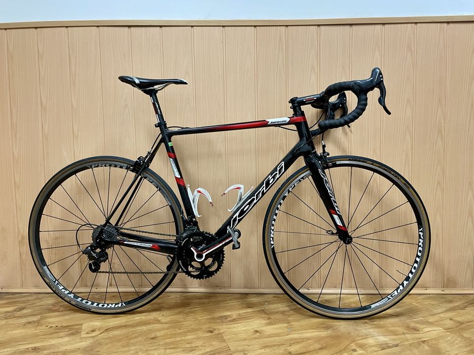 Bicicleta Jorbi de carbono