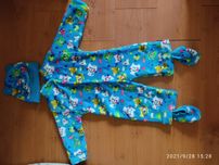 Махровый комбинезон, комбенезон, костюм, человечек