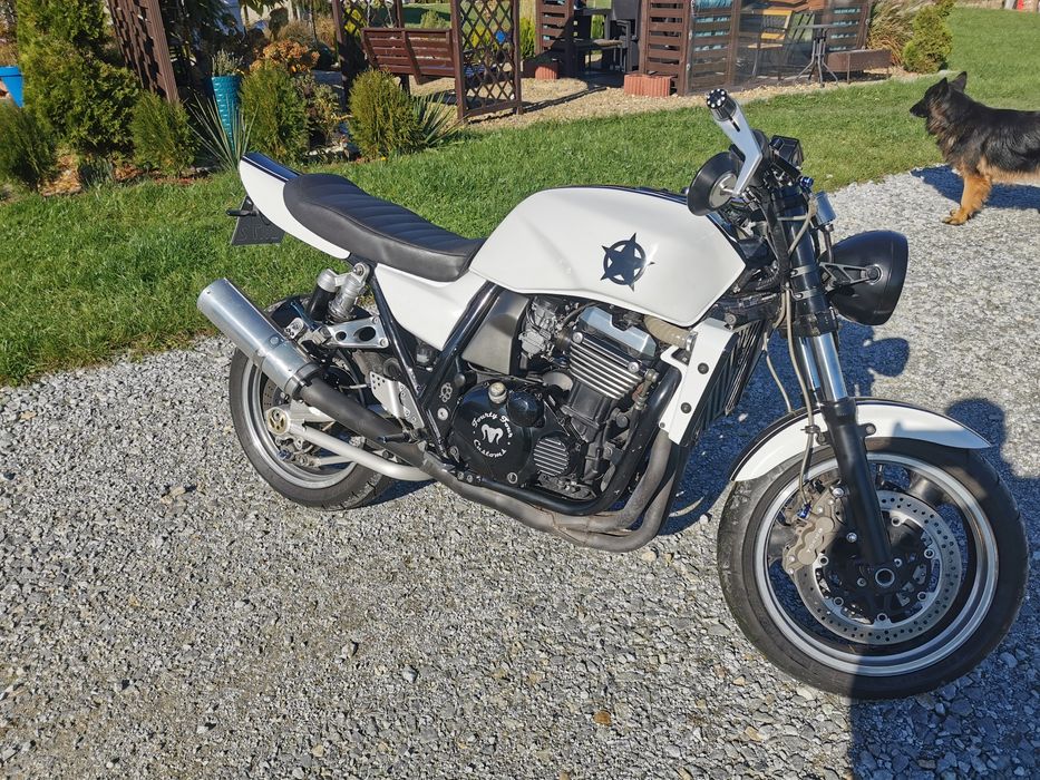 Kawasaki zrx 1100, naked sport custom A2 zamiana