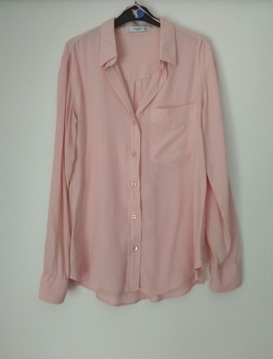 Blusa Mango rosa