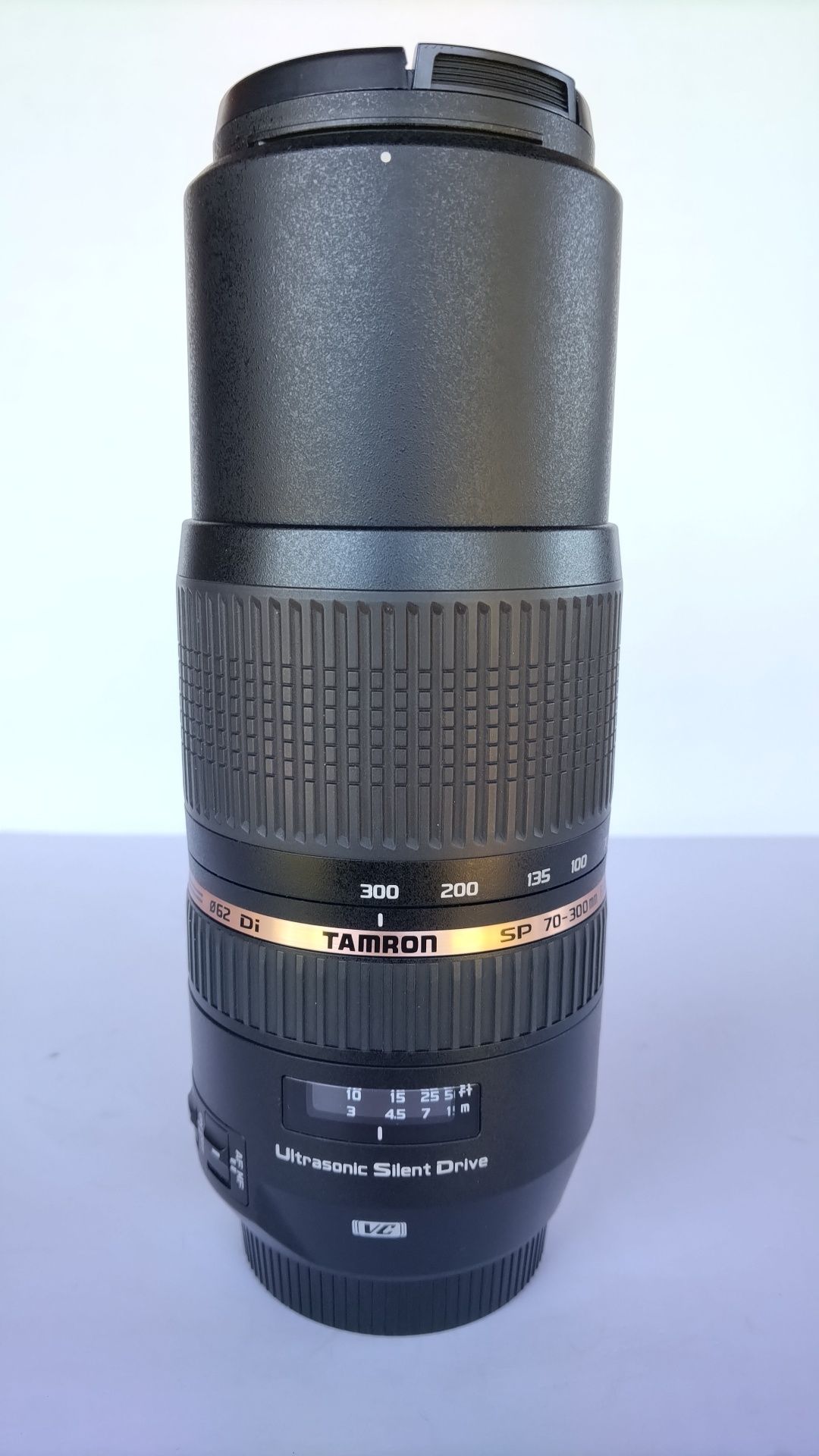 Objectiva TAMRON SP 70-300mm F/4-5.6 Di VC FULL FRAME. Para CANON