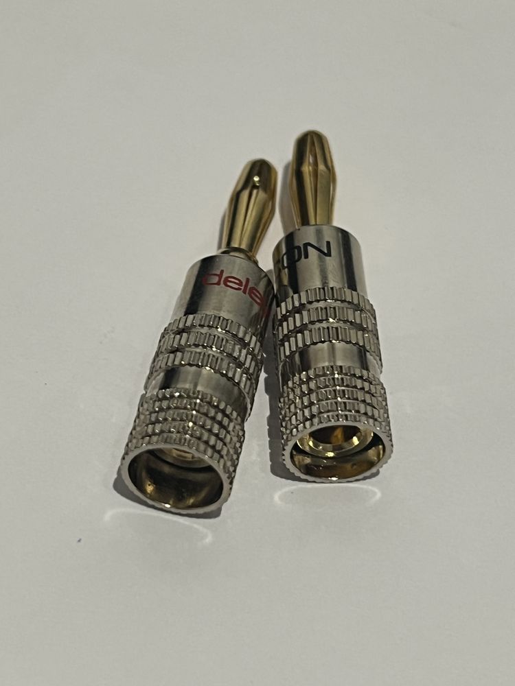 Conectores áudio