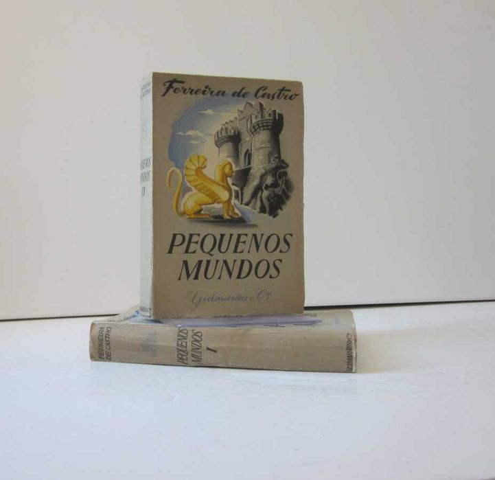 FERREIRA DE CASTRO - Vários Livros