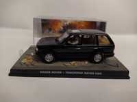 Range Rover wersja z figurkami James Bond Eaglemoss 1:43