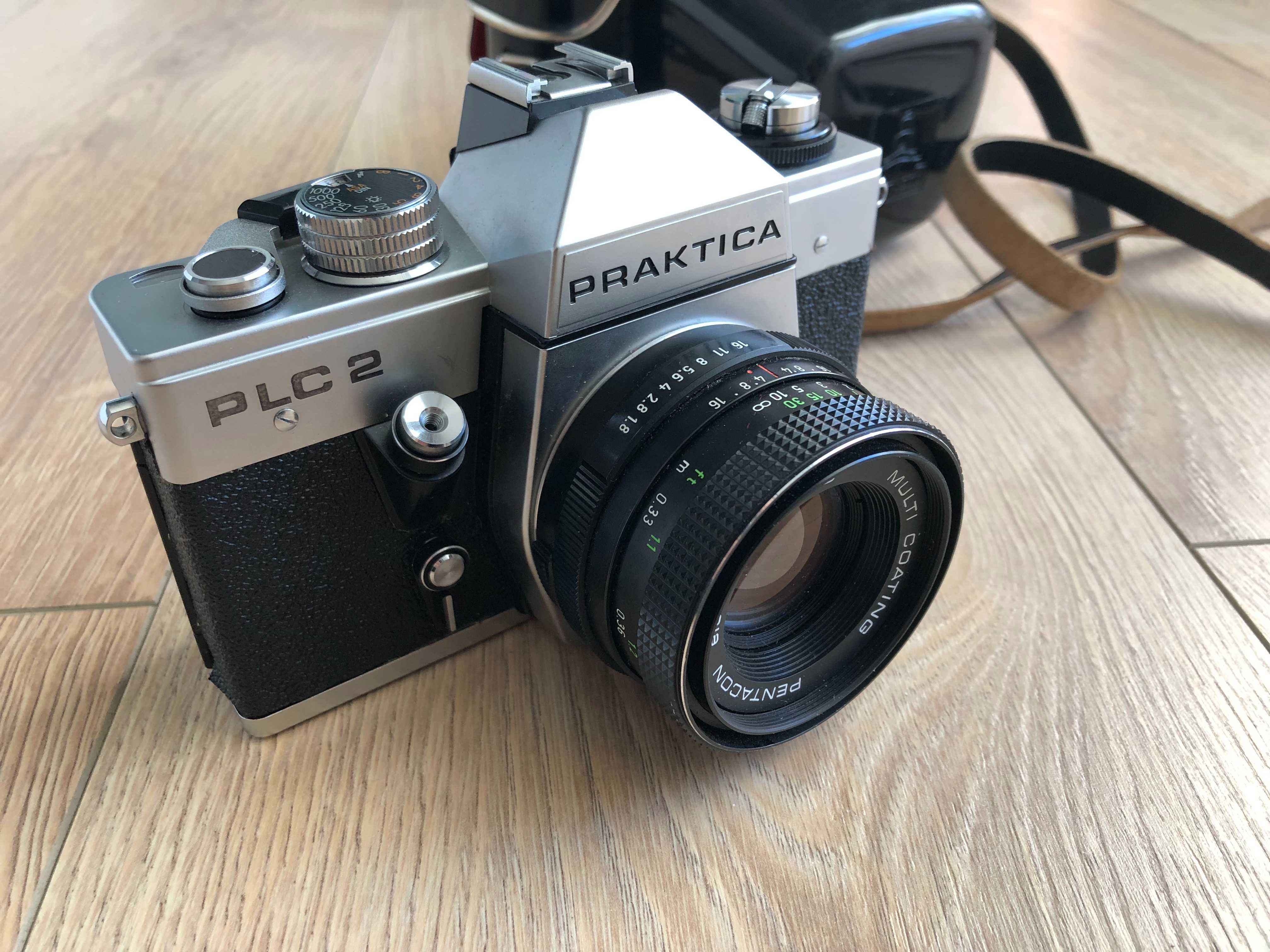 PRAKTICA PLC 2 + Pentacon 1.8/50