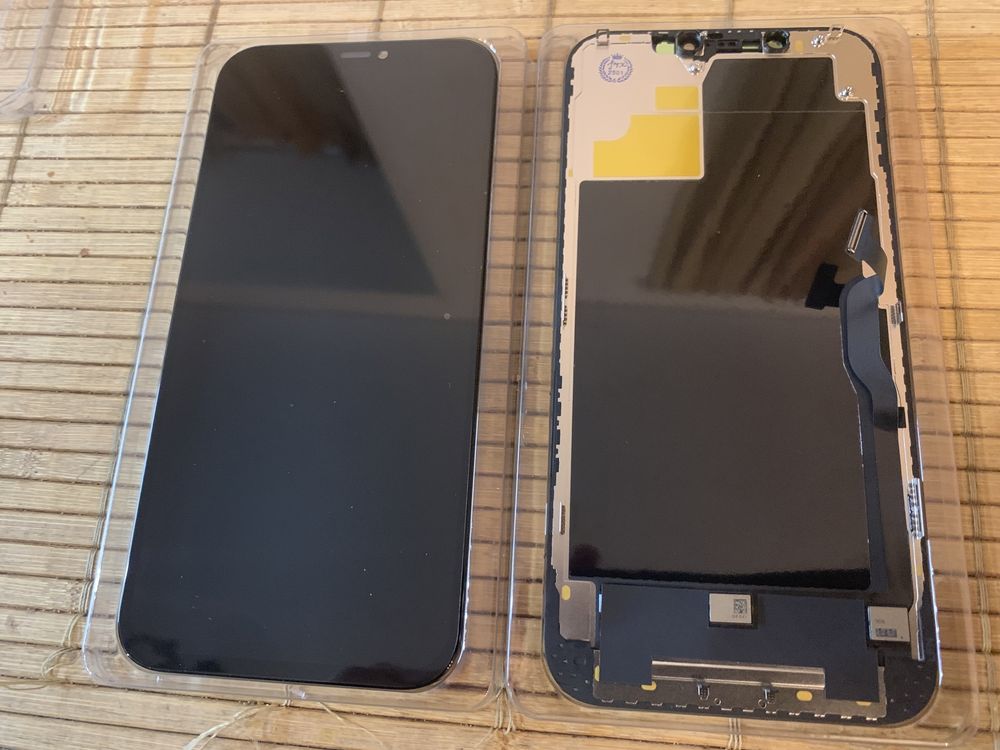 Дисплей iPhone 12 pro max экран с установкой