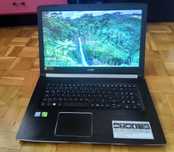 Acer Aspire 5 A517 17,3" FHD/ i7-8550U/SSD 256GB+1TB/12GB RAM/GF MX150