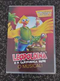 LEOPOLDINA e a tartaruga bebé (O Musical)