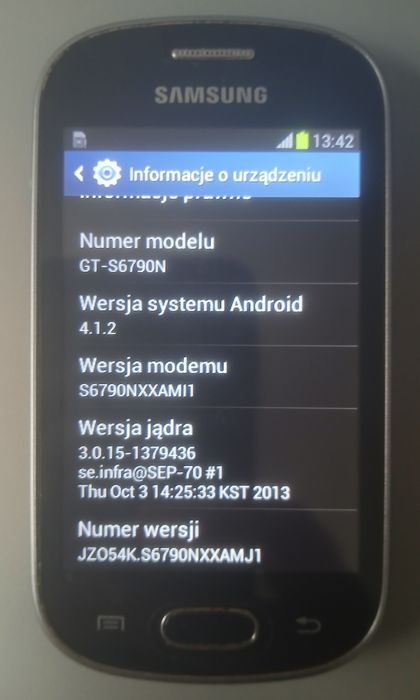 Samsung Galaxy FAME Lite GT-S6790N