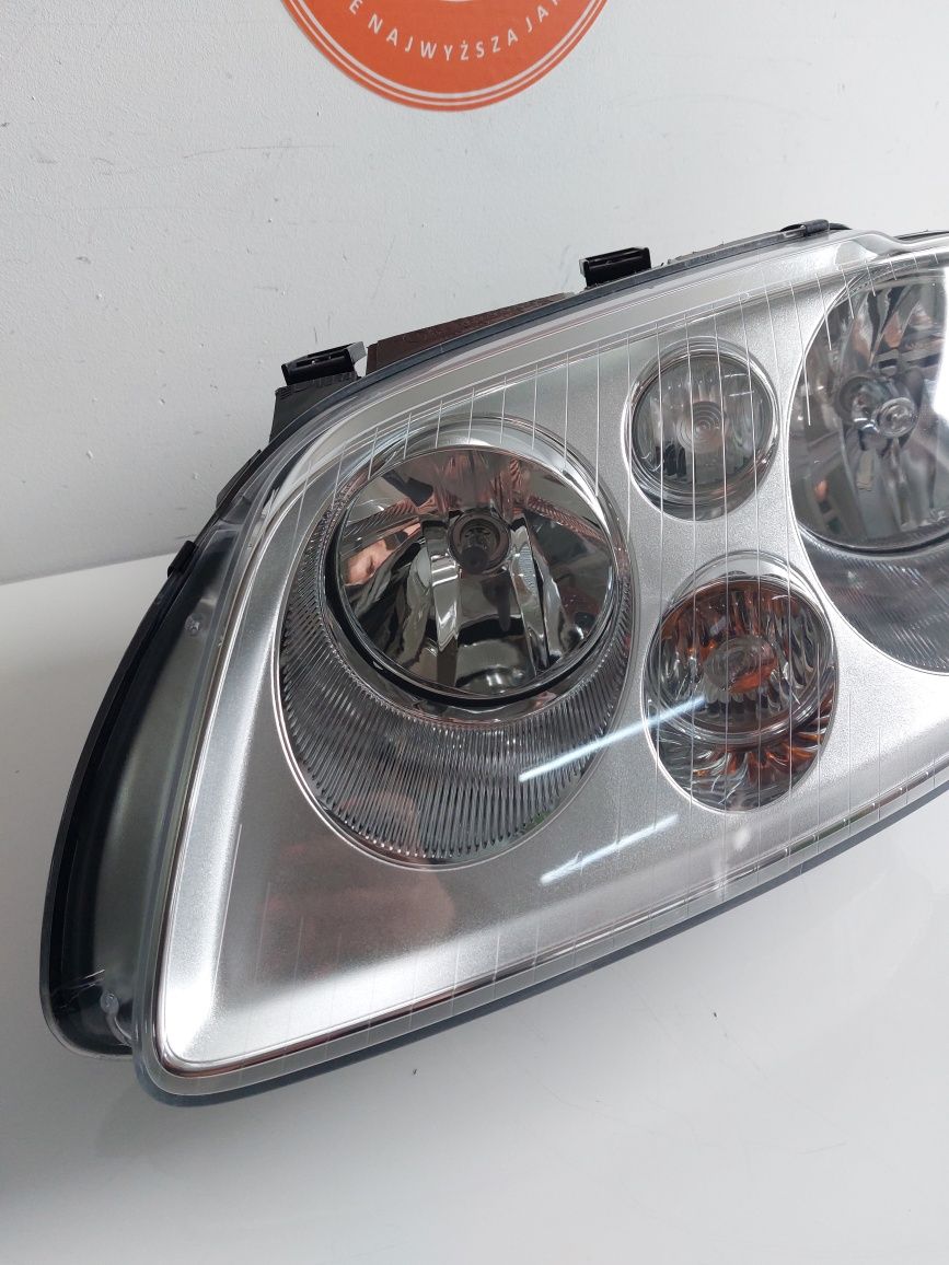 Lampa przednia lewa VW Touran 1 Europa