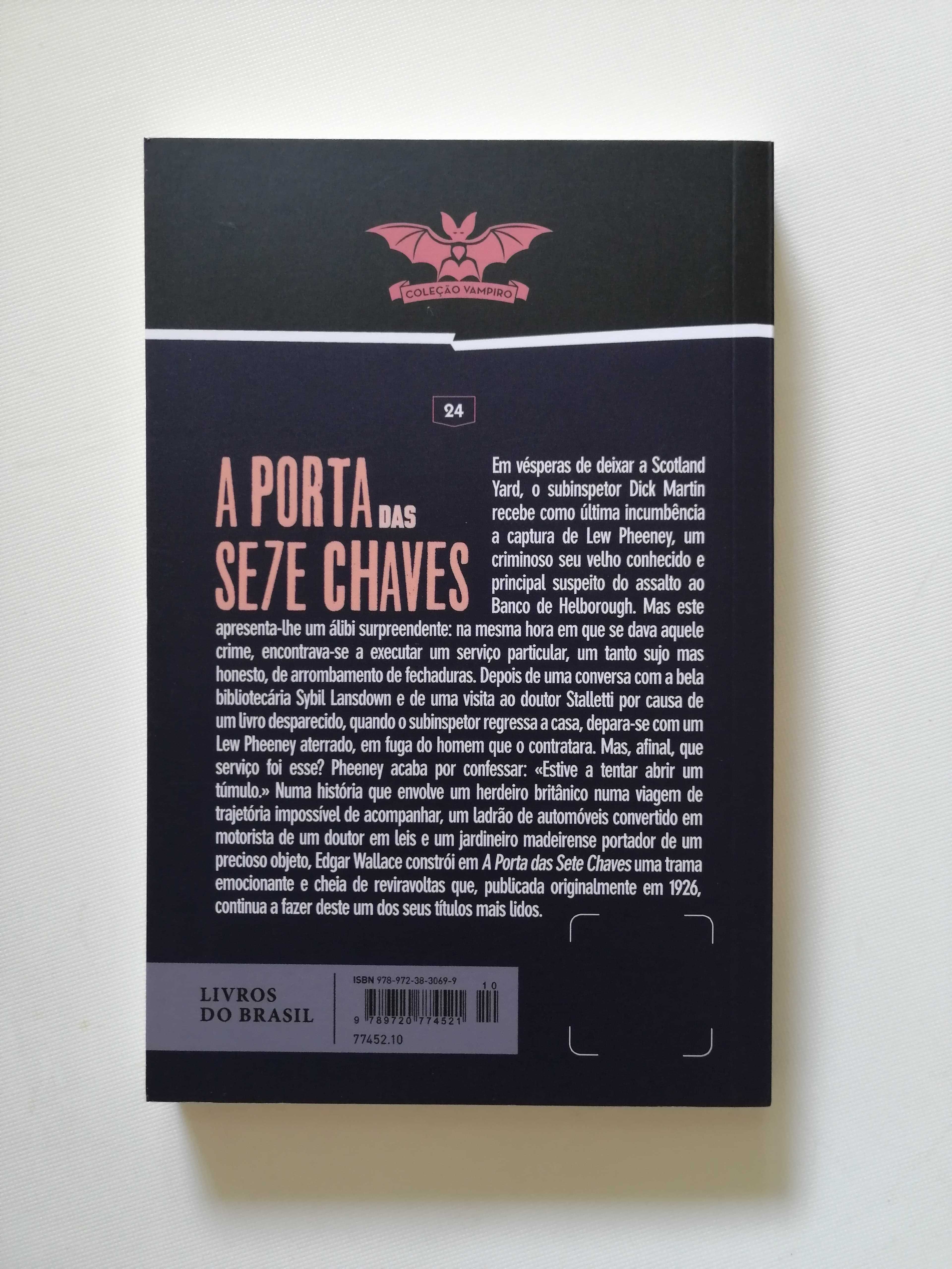 "A Porta das Sete Chaves" Edgar Wallace