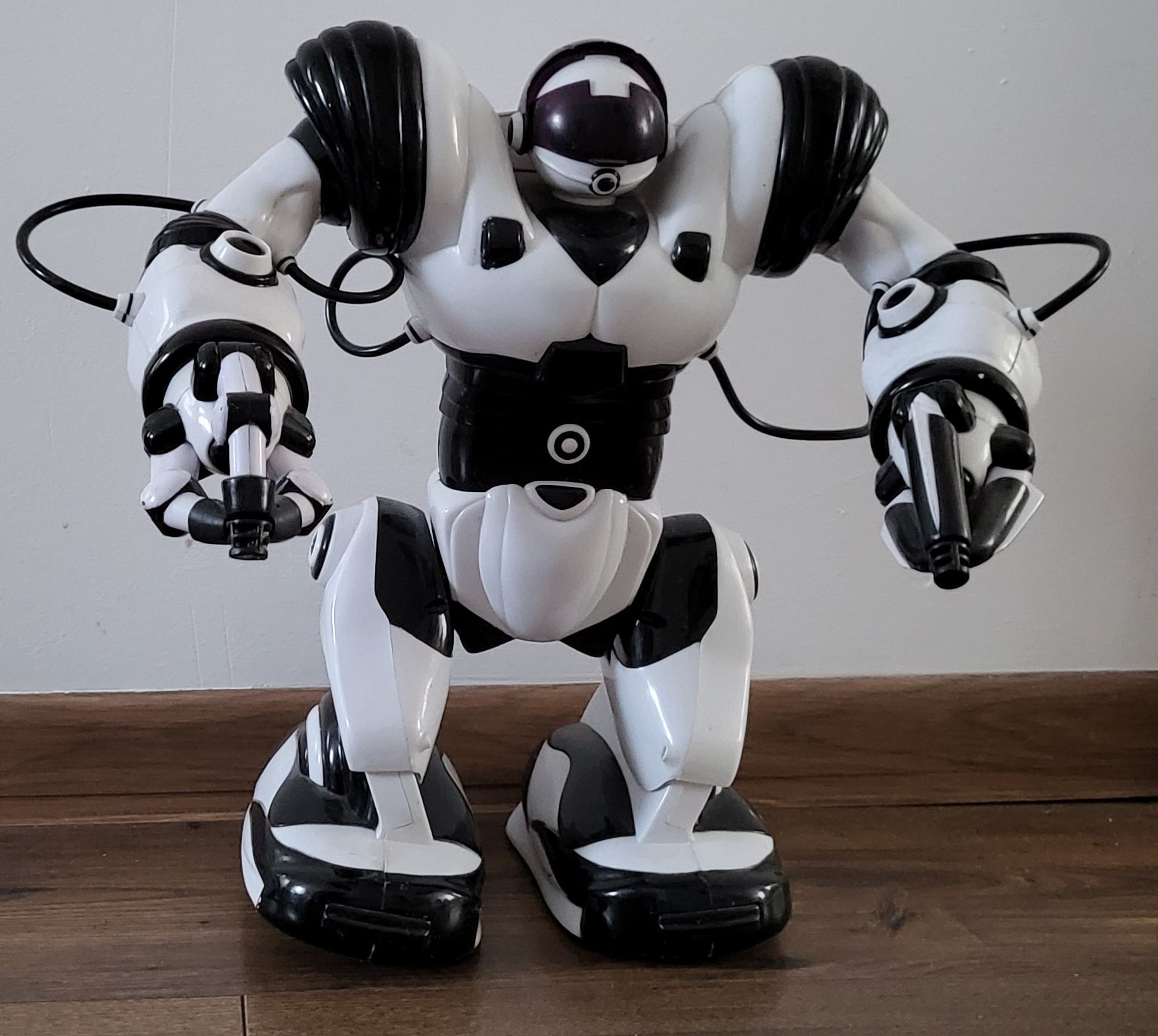 Zabawka ROBOT gigant interaktywny, 100% sprawny + pilot i baterie