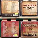 Płyty CD - country - skladanki