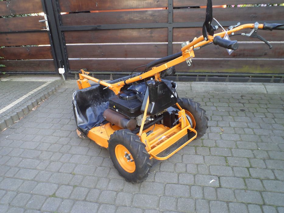 Kosiarka spalinowa 2 takt dwusuw karczownica  As Motor 28/4 KAT165 AG