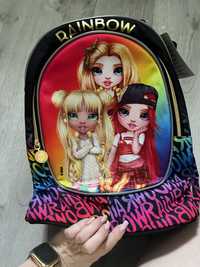 Nowy tornister plecak szkolny dla dziewczynki