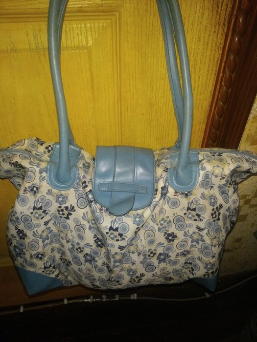 Летняя женская сумка