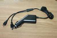 Зарядка в прикуриватель авто мини- и микро- USB 1500мА для телефонов