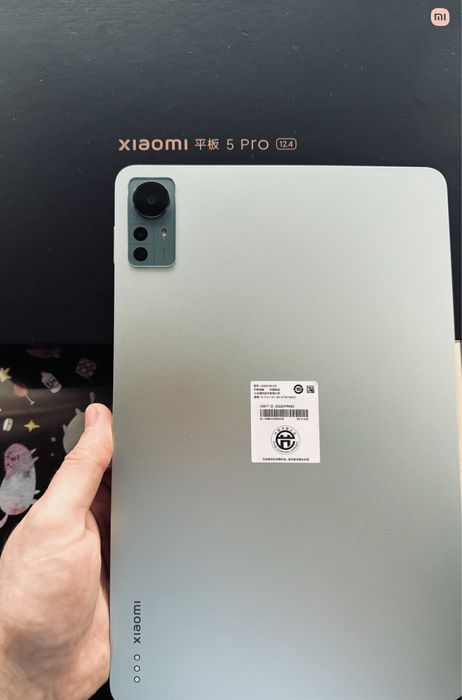 Xiaomi Pad 5 Pro 12.4 512/12 Green