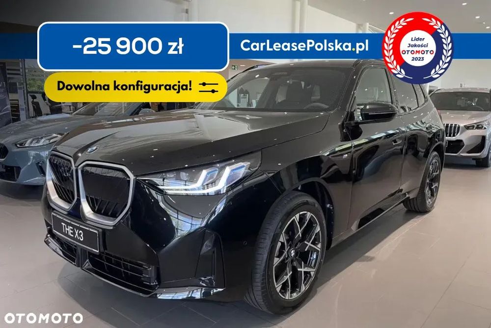 BMW X3 2.0 208KM xDrive / Duży rabat / Dowolny konfig / Polski salon