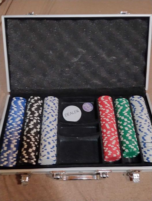 Zestaw do pokera Walizka