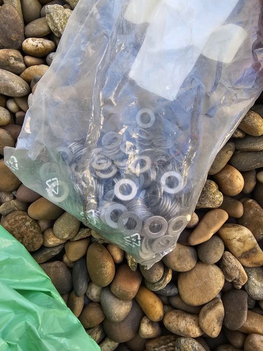 Parafusos de aço inox muita variedade