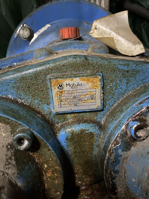 Прес для олії шнековий Matula