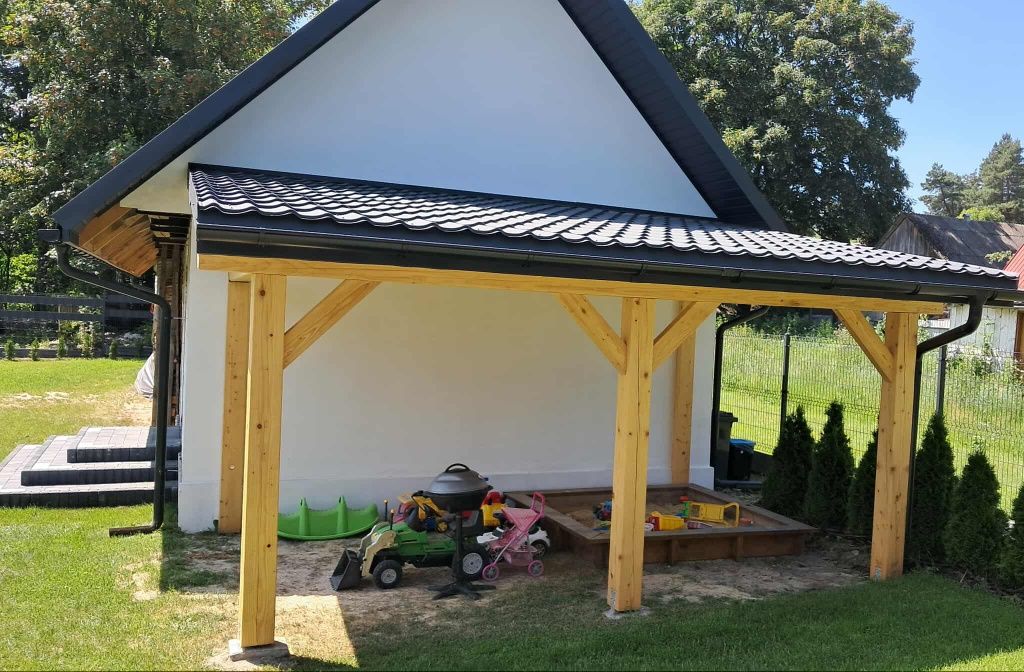 Nowy domek do wynajęcia  :)