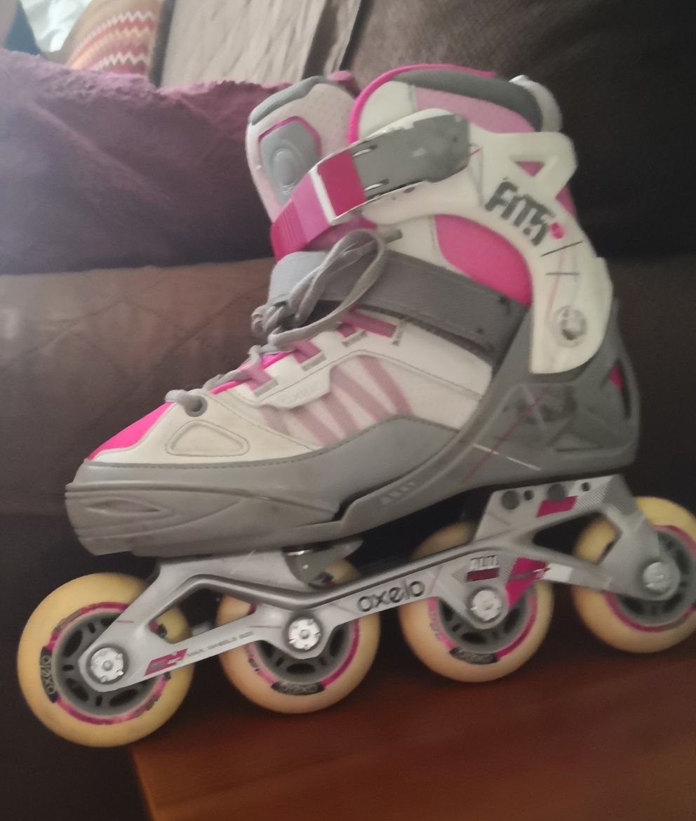 Patins em linha Bom estado