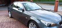 BMW V8 545i E60 stan kolekcjonerski