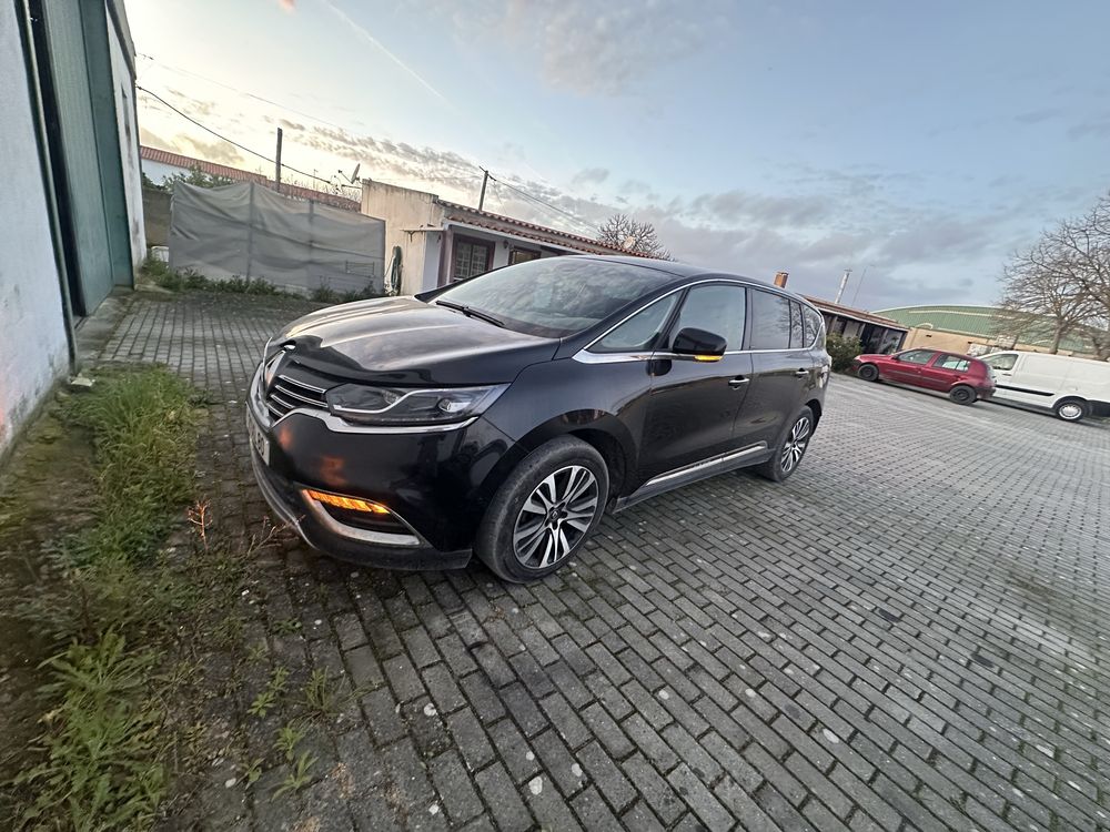 Renautl espace V versao initiali
