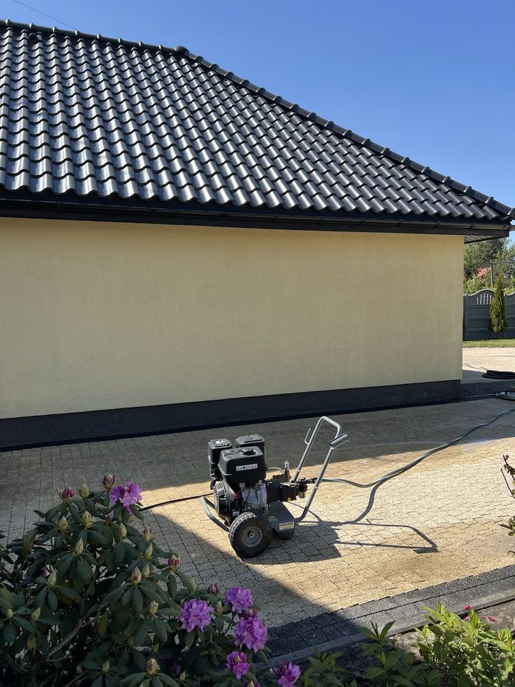 Wynajem myjki ciśnieniowej karcher hd 9/25 /uslugi mycia cisnieniowego