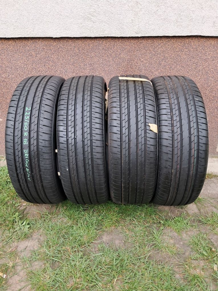 225/60 R18 100H -NOWE - Bridgestone Dueler H/L - ~8mm- cema za 4 szt