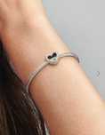 Charms serce srebrny Pandora