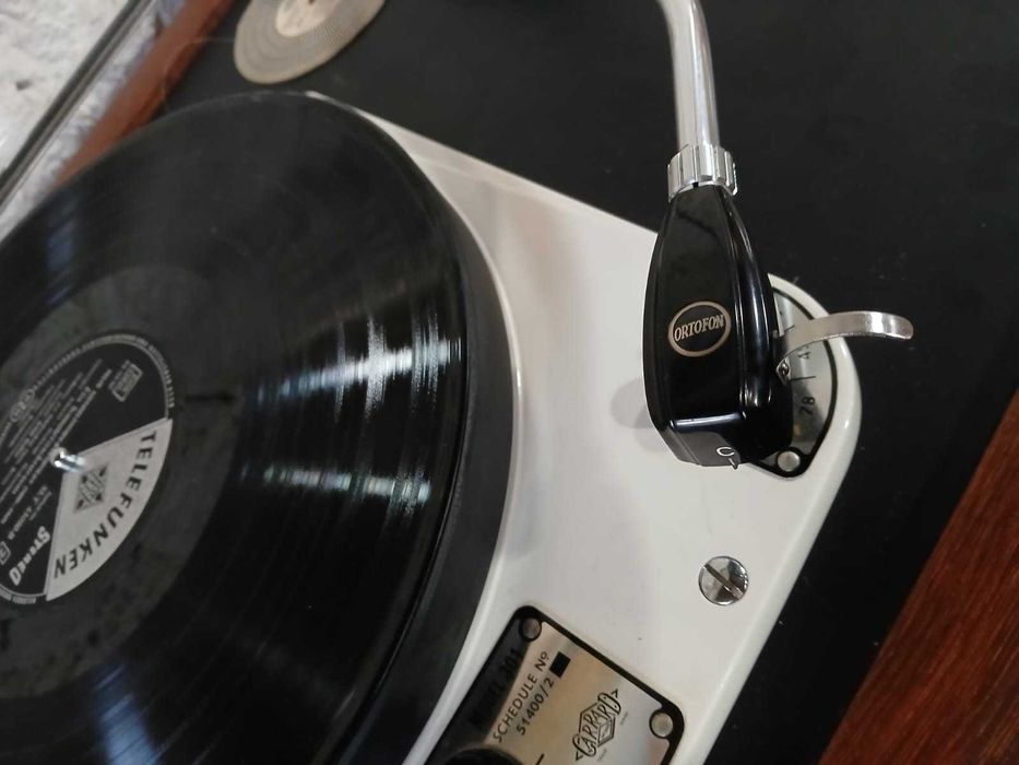 Vendo Garrard 301 + SME 3012 + Ortofon S 15T