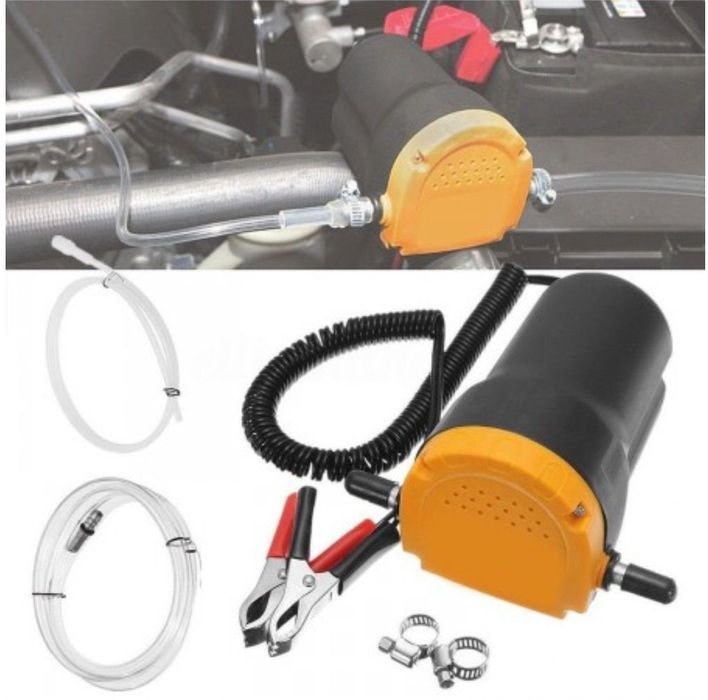 Bomba extração liquidos óleos combustíveis - 12v