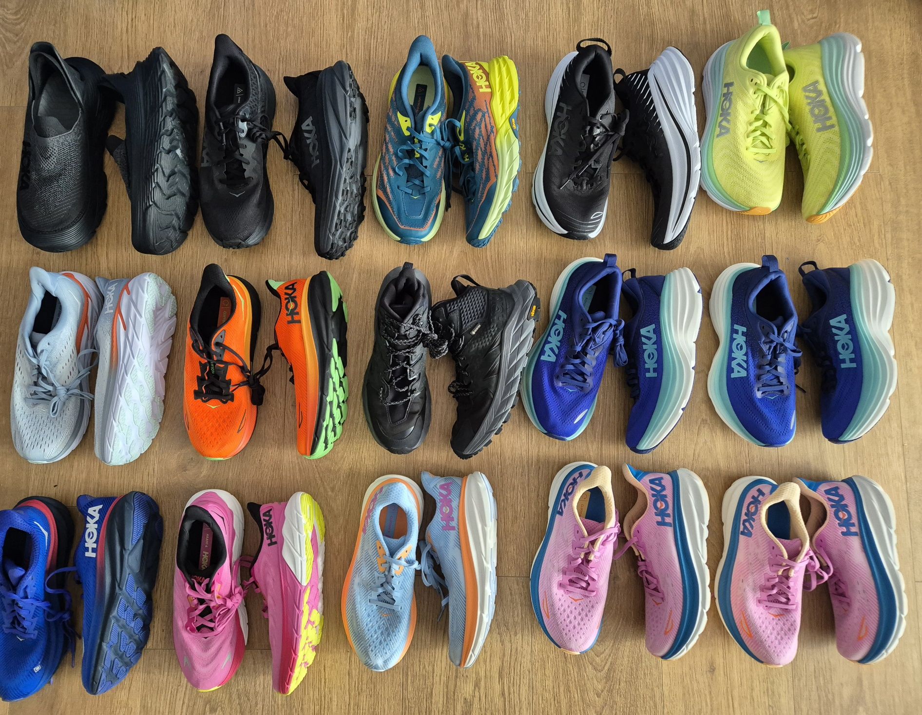 Кросівки Hoka оптом. Хока опт. Asics,  Nike бігові кросівки.  Оригінал