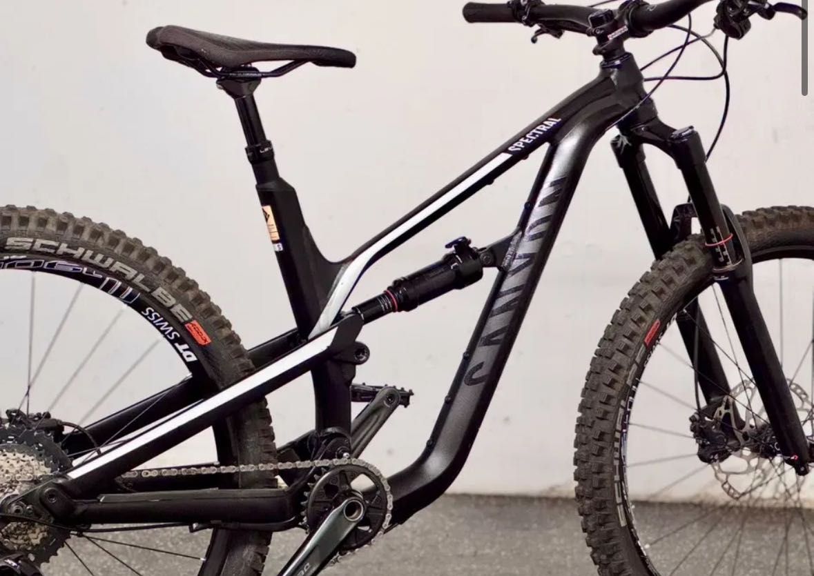 Canyon Spectral  2019 M 27,5 Rs Pike  DT Swiss Shimano XT Super Stan