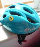 Capacete criança 47/53cm como novo