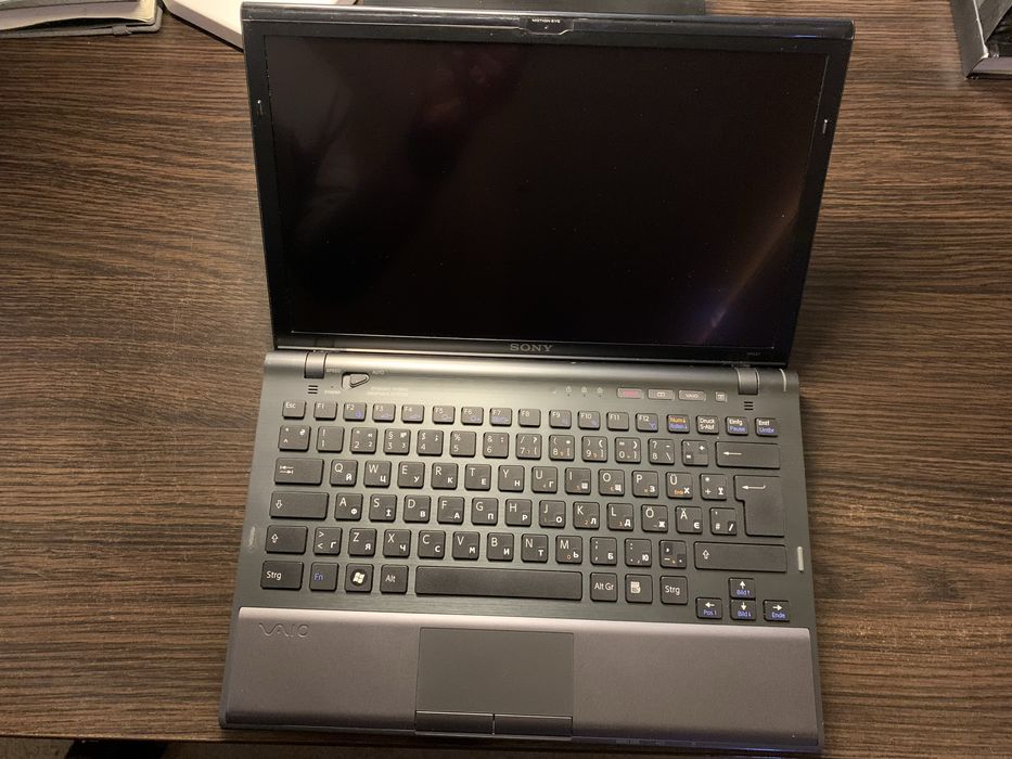 Ноутбук Sony vaio
