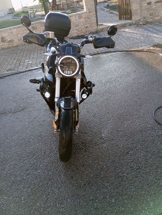 Zontes g1x . Como nova