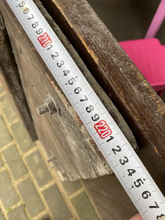 Drzwi gospodarcze drewniane lata 90 PRL