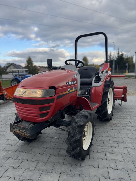 Traktor traktorek ogrodniczy Yanmar AF 160 z glebogryzarką 120cm |