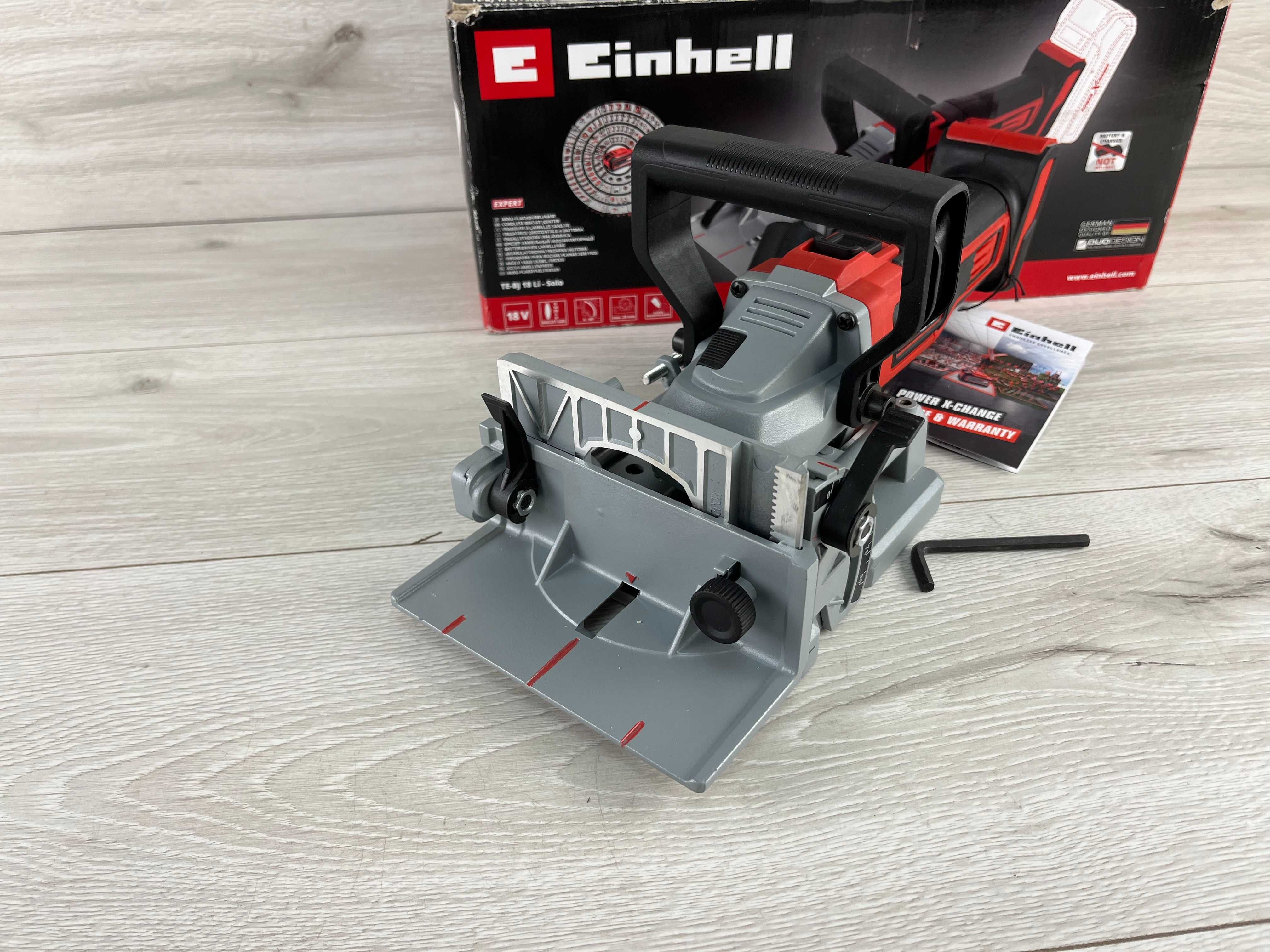 Фрезер ламельный аккумуляторный Einhell TE-BJ 18 Li - Solo бу