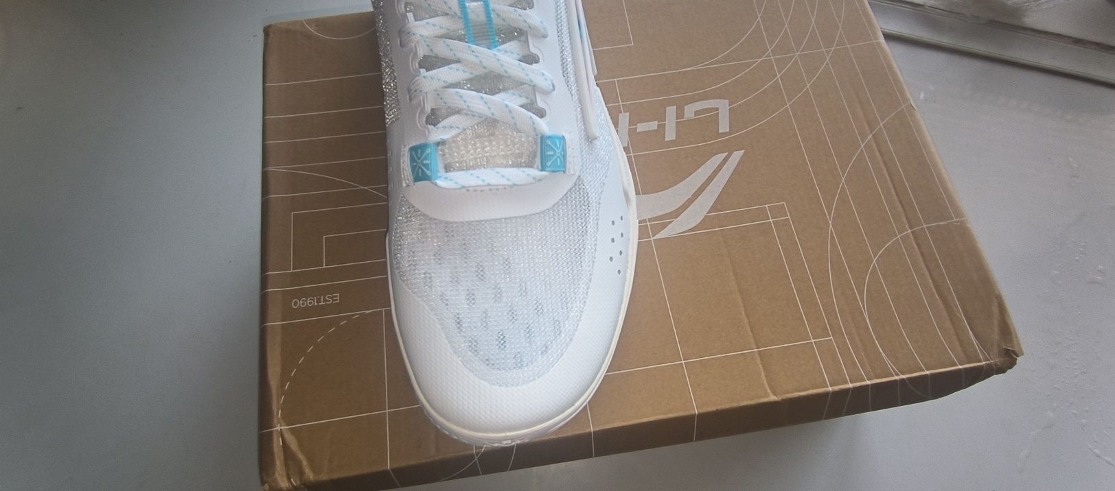 Баскетбольні кросівки li ning flash