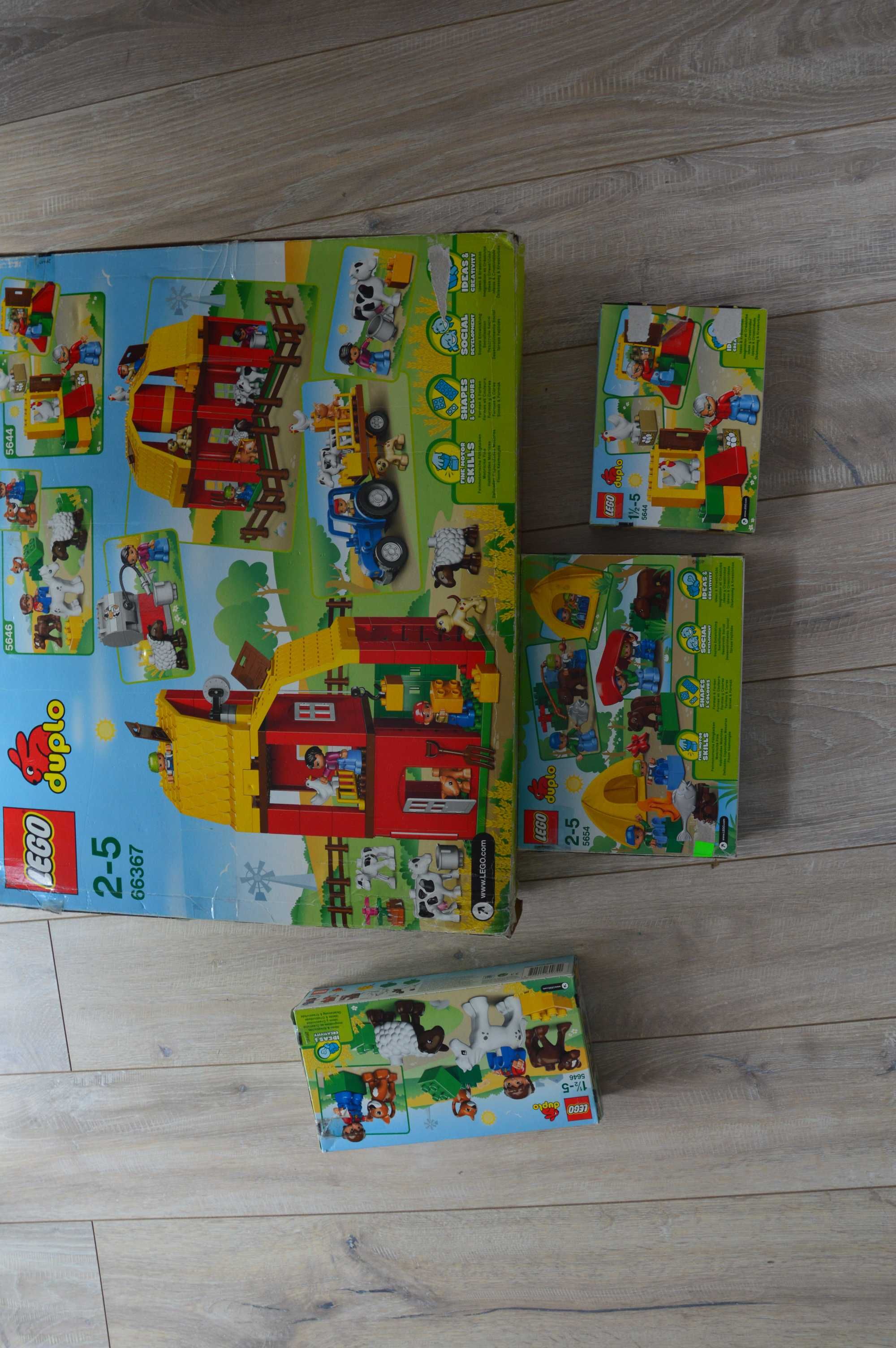 Lego Duplo Farma SuperPack 4in1 (66367; 5646; 5644; 5654)
