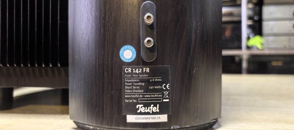 Комплект Teufel CR 1420 SW/CR 142FR-4шт./CR 142C-1шт./4Ω