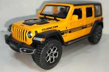 Jeep Wrangler Rubicon модель 1:22 Металл звук свет