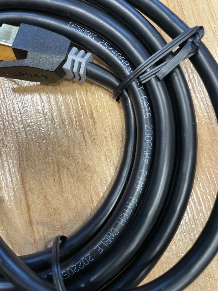 TESMAX Kable Ethernet Cat 8,  2 M