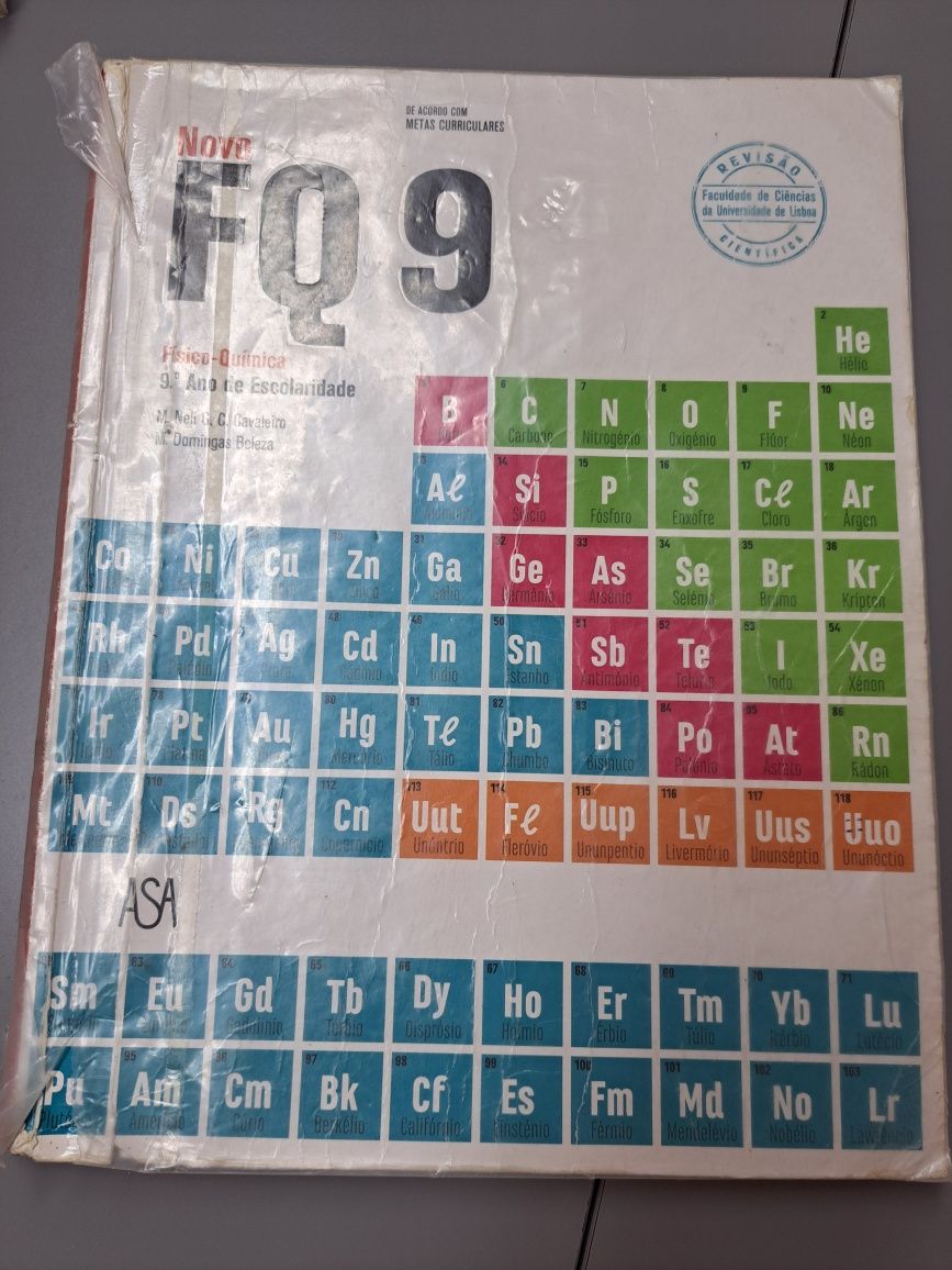 Livro de Físico-Química 9